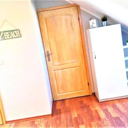 Quarto em Acomodações Particulares Madzia - 2-4 Osobowe Z Lazienkami Władysławowo