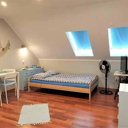 Quarto em Acomodações Particulares Madzia - 2-4 Osobowe Z Lazienkami Władysławowo