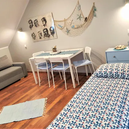 Quarto em Acomodações Particulares Madzia - 2-4 Osobowe Z Lazienkami Władysławowo