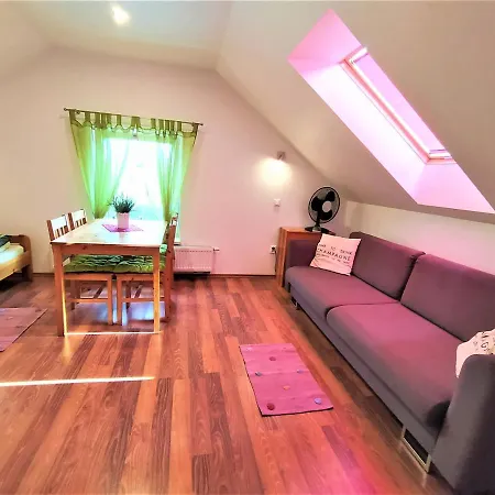 Quarto em Acomodações Particulares Madzia - 2-4 Osobowe Z Lazienkami
