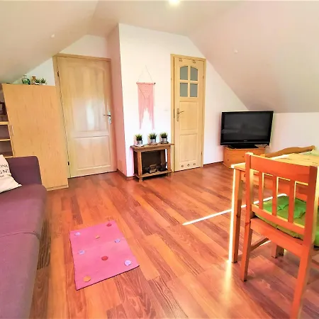 Quarto em Acomodações Particulares Madzia - 2-4 Osobowe Z Lazienkami Władysławowo