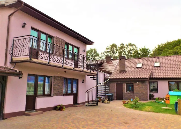 Madzia - 2-4 Osobowe Z Lazienkami Pansiyon